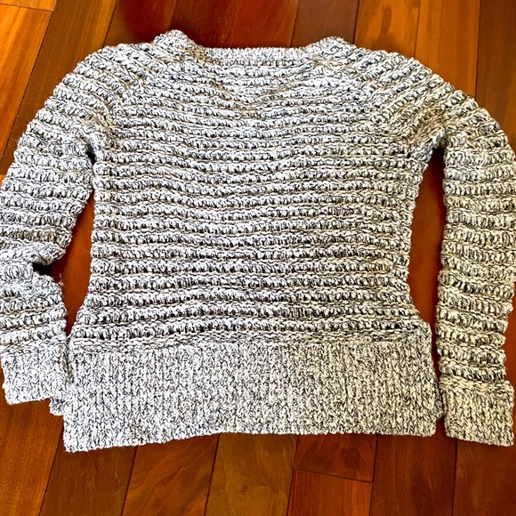 LOFT Sweaters - Ann Taylor loft thick weave neck sweater size small